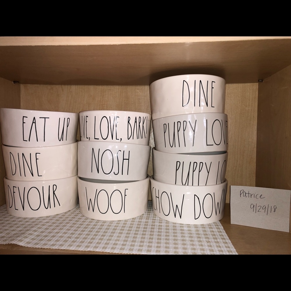 Rae Dunn Bowls